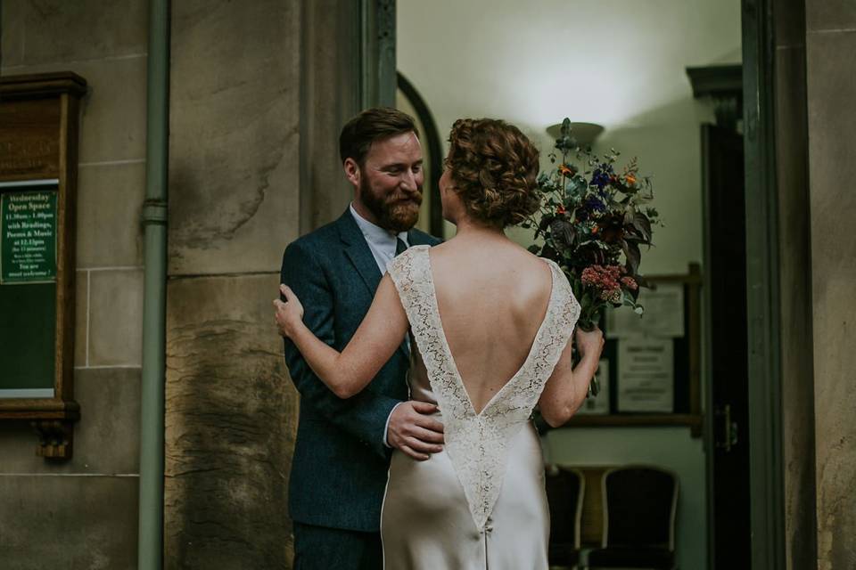 Couple Portraits in Sheffield