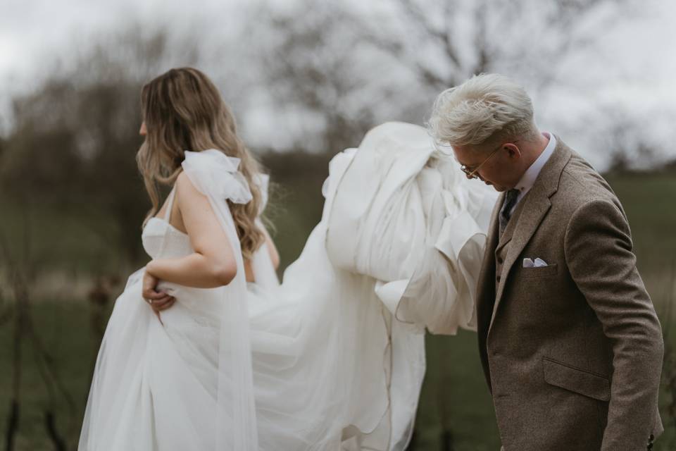 Silchester Farm wedding