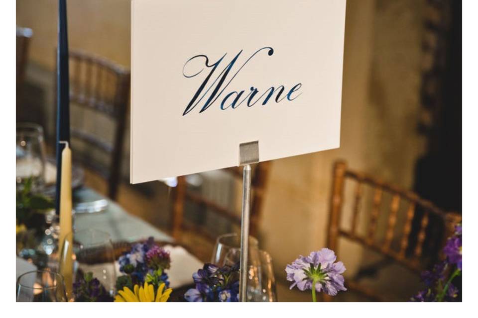 Table name