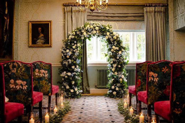 Arch flowers