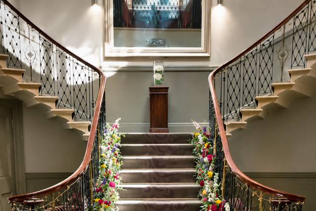 The Mansion Staircase