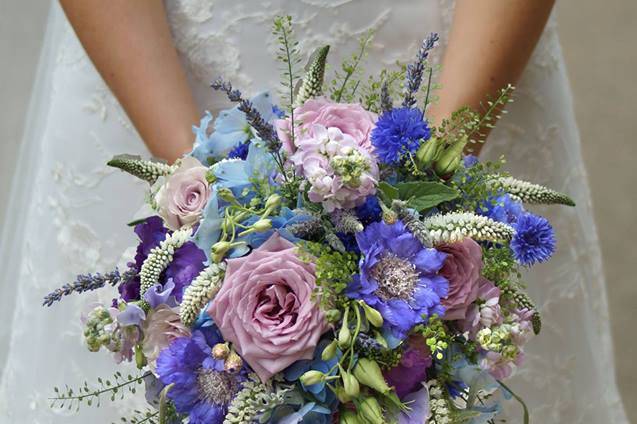 Rustic bouquets