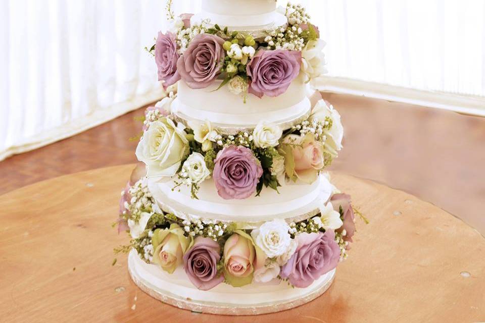 Cake flowers