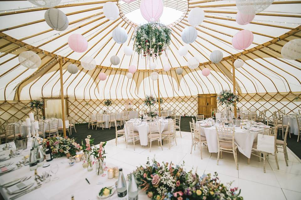 Yurt Wedding