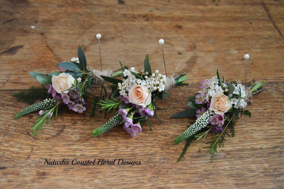 Rustic buttonholes