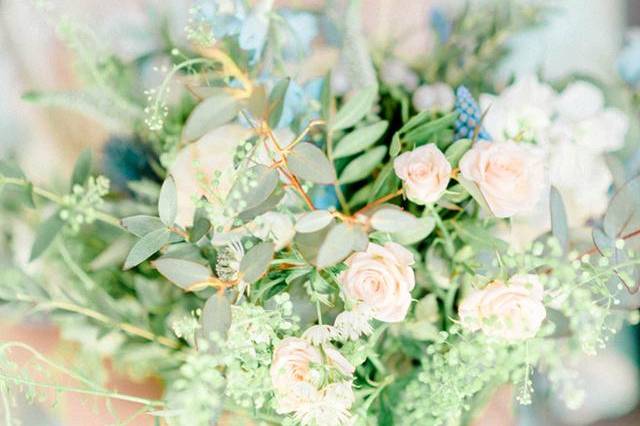 Rustic bridesmaid bouquet