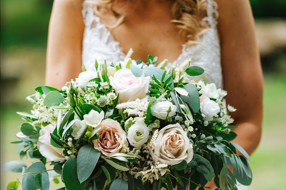 Allerton castle wedding flower