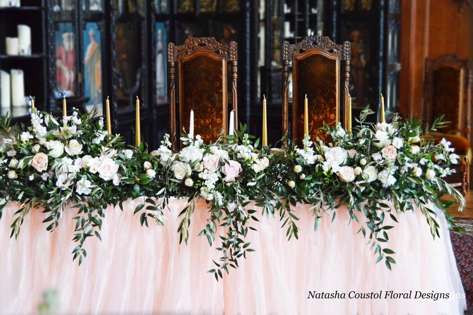 Ceremony flowers leeds