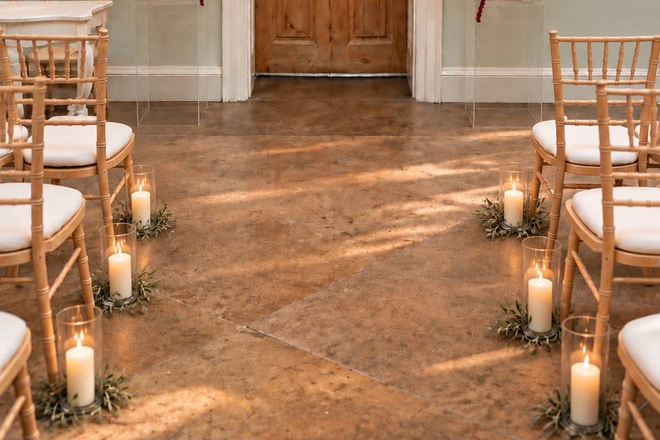 Middleton Lodge Urns