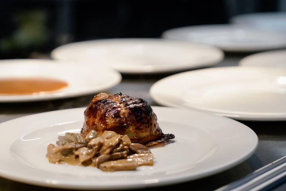 Celeriac wellington