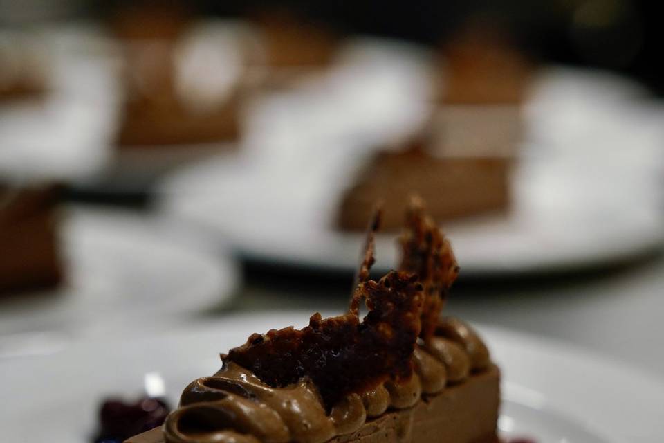 Chocolate ganage