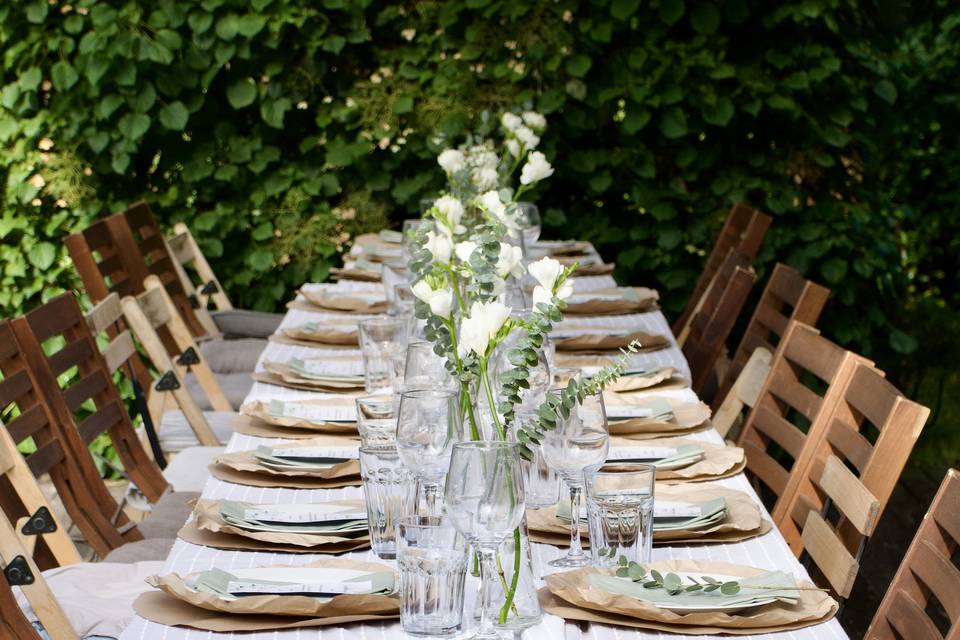 Private wedding