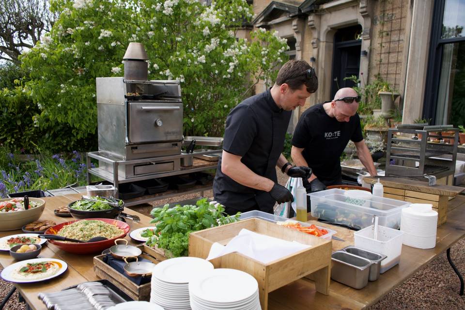 Private BBQ
