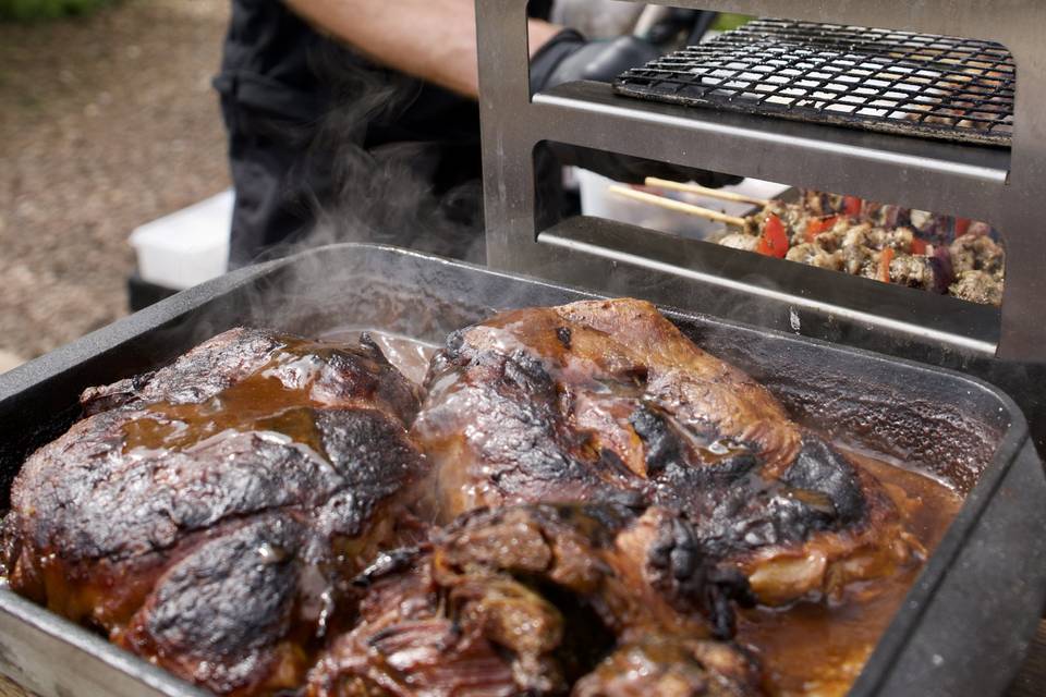 Lamb shoulder