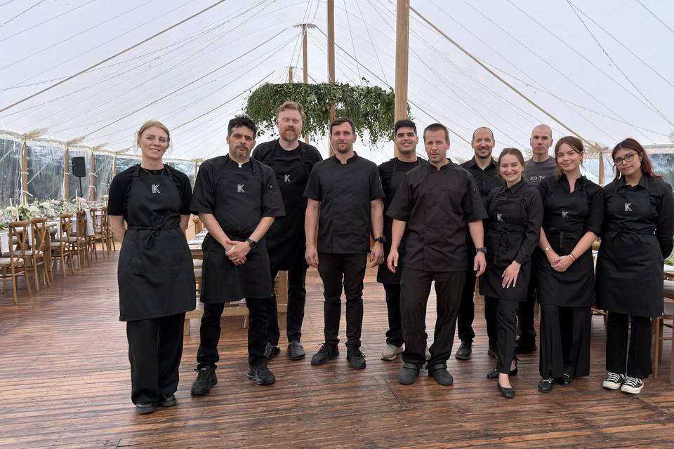 Team behind the mission