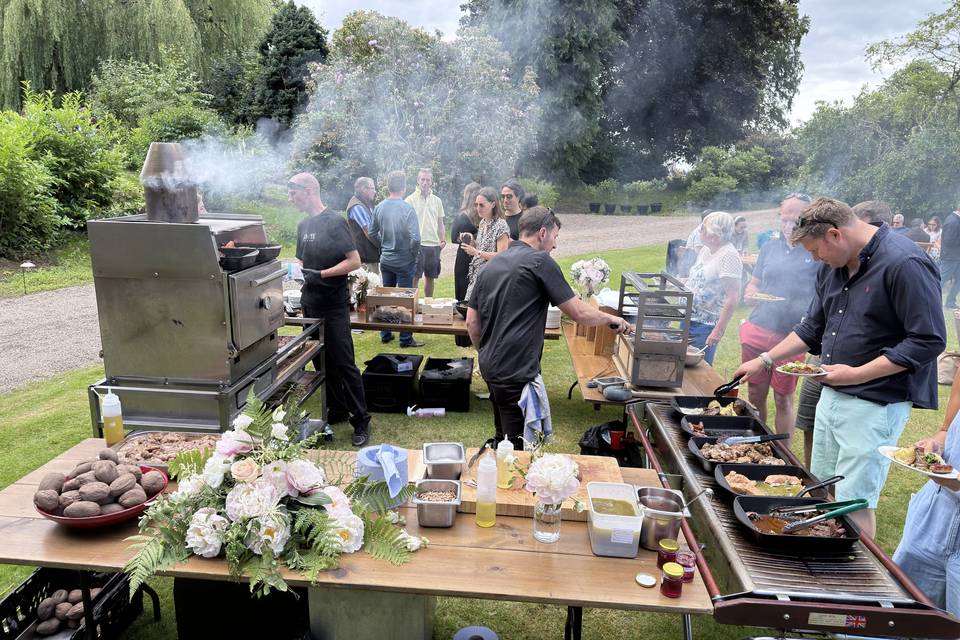 BBQ party
