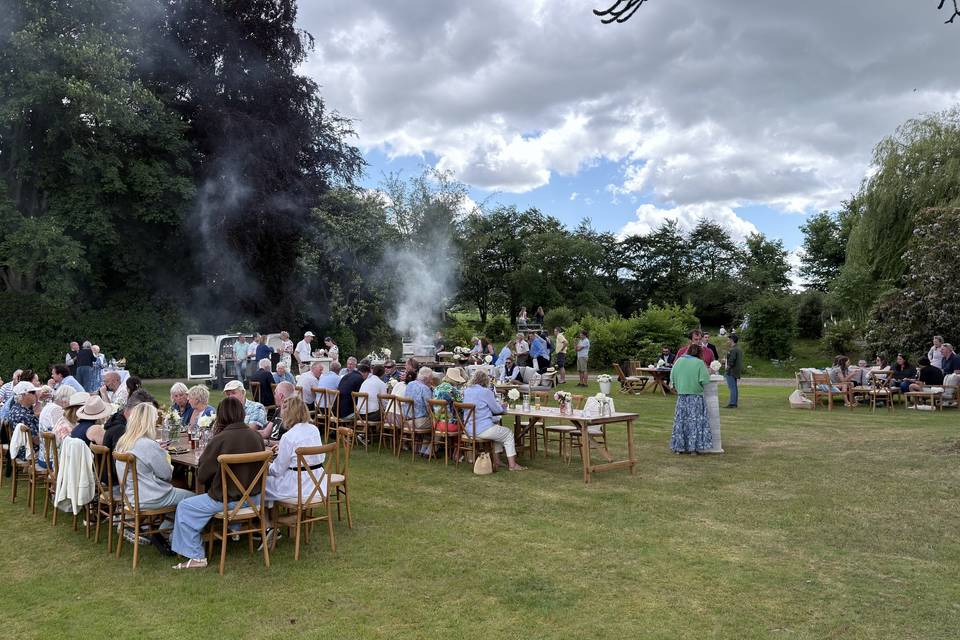 BBQ post wedding