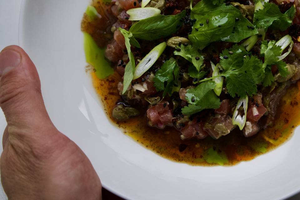 Tuna tartar
