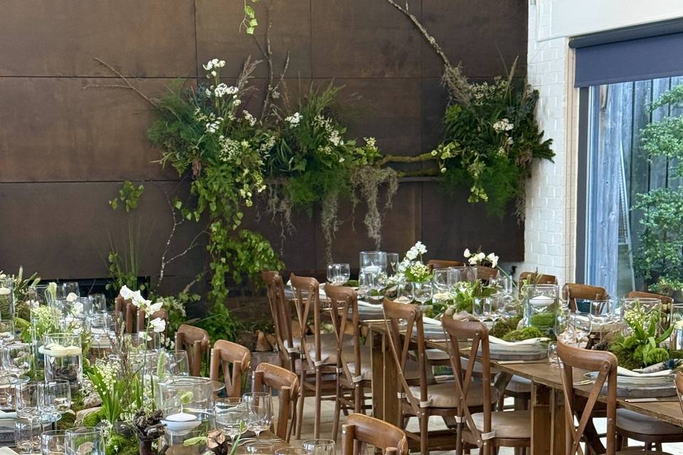 Table setup