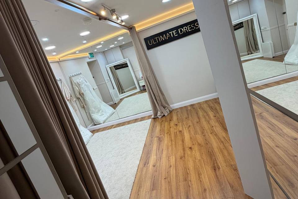 Bridal Changing Rooms