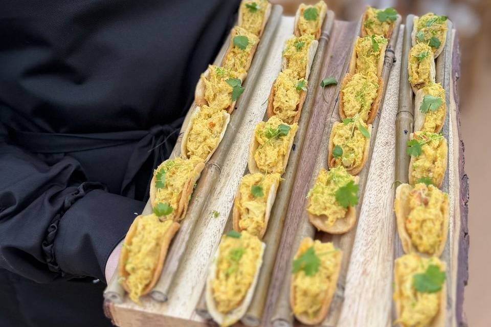 Crab Tacos