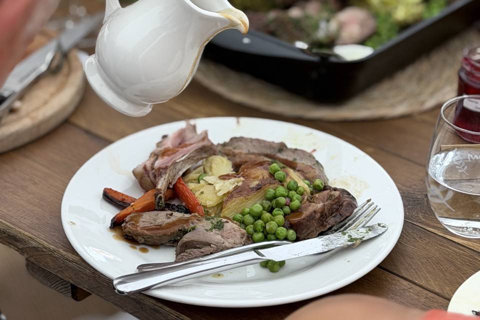 Lamb - sharing