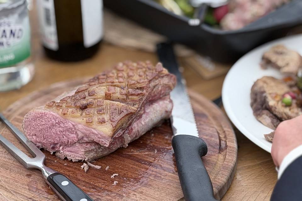 Lamb - sharing