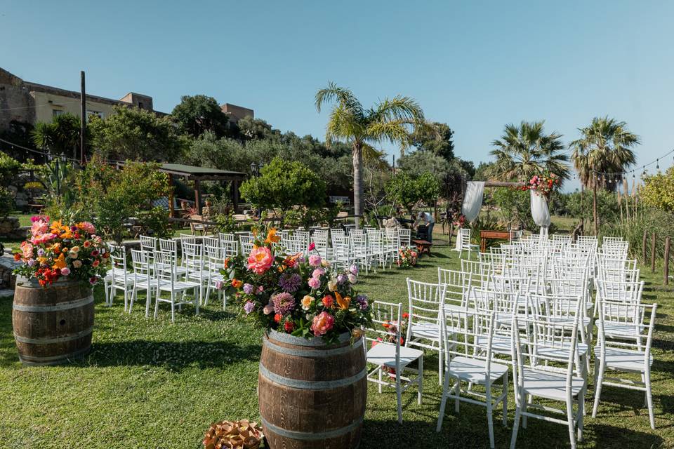 Baglio Aversa Ceremony