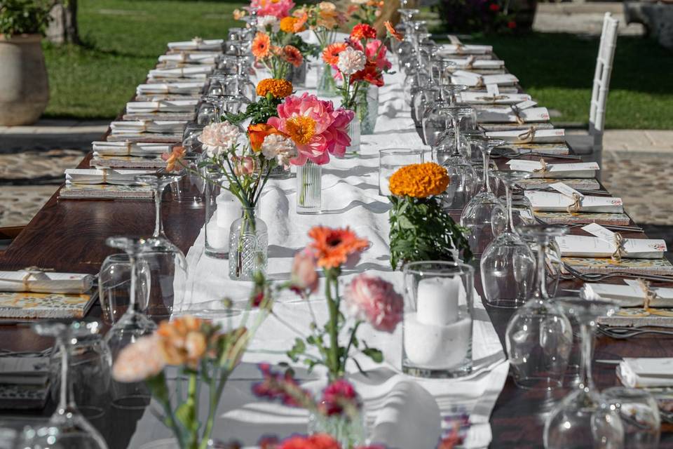 Baglio Aversa Tables