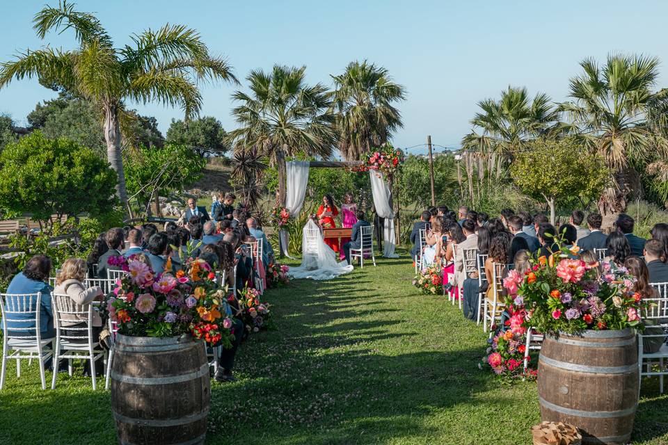 Baglio Aversa Ceremony