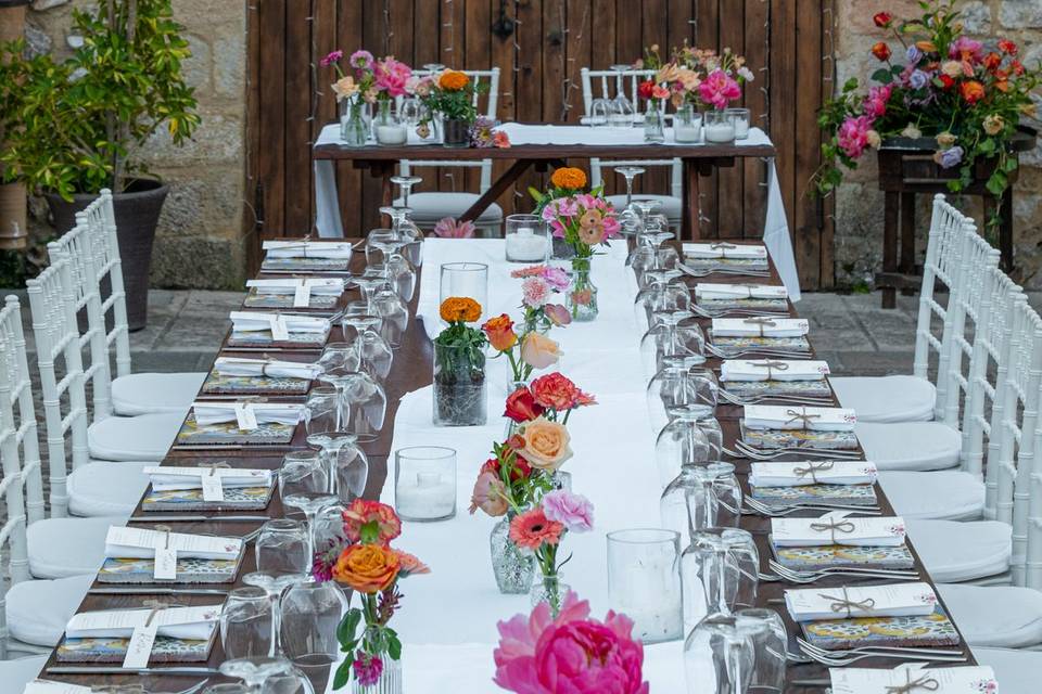Baglio Aversa Table