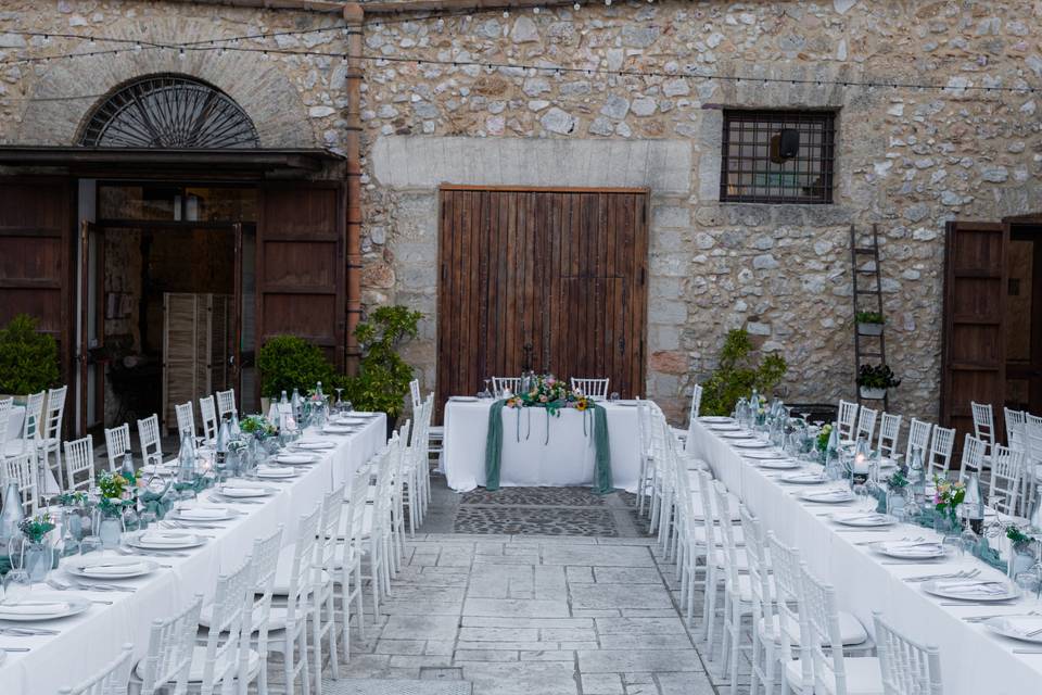 Baglio Aversa Table