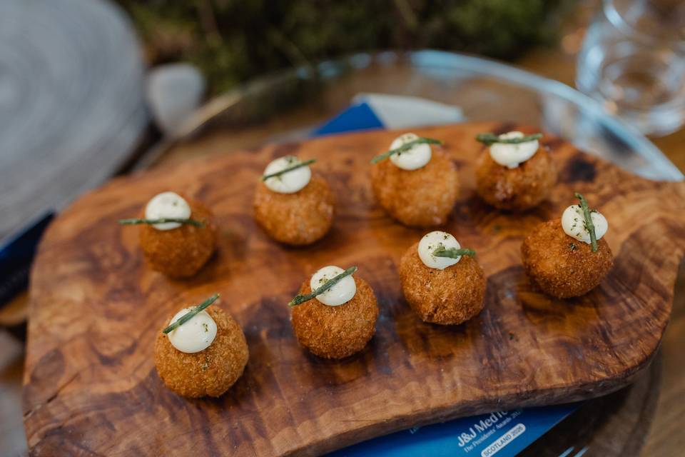 Haggis bonbon