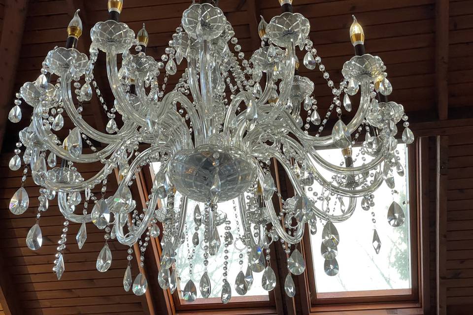 Conservatory chandelier