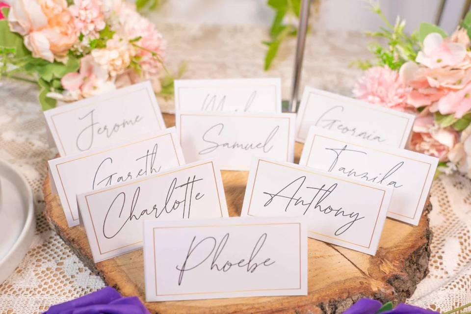 Place Cards