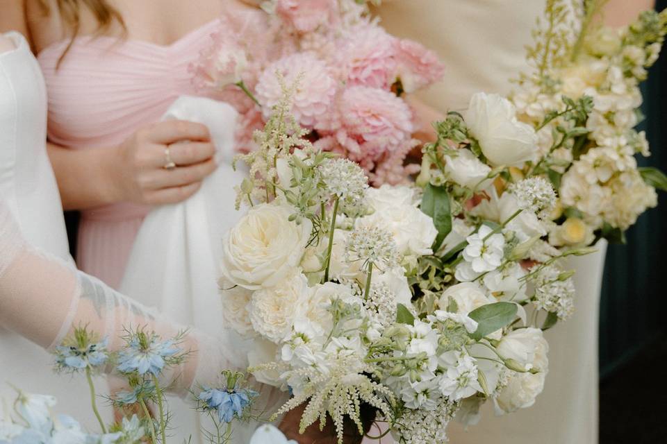 Monochrome bouquets