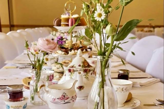 Timeless Tea Party Hire