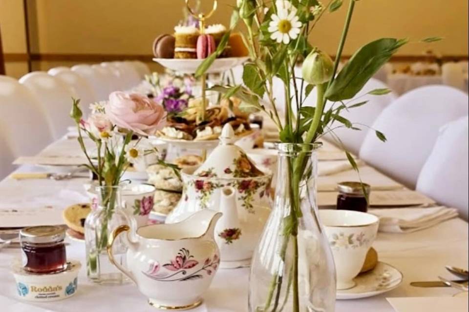 Timeless Tea Party Hire