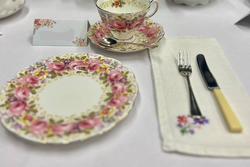 Vintage china