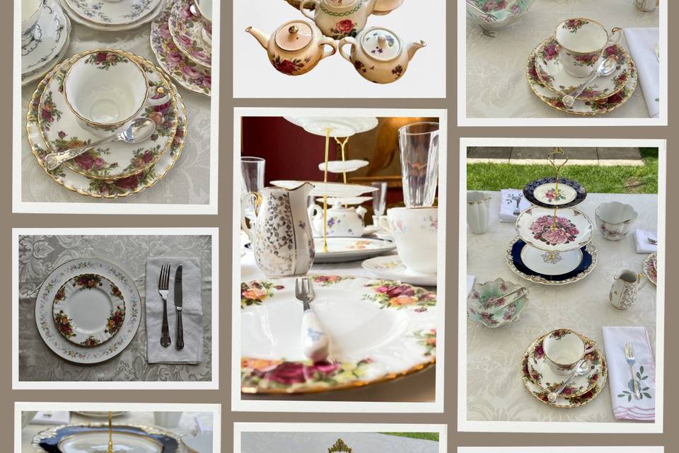 Timeless Tea Party Hire