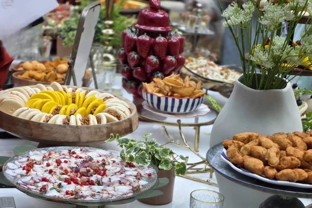 Braga Wedding Food