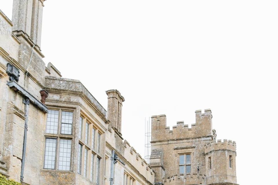 The stunning Sudeley Castle