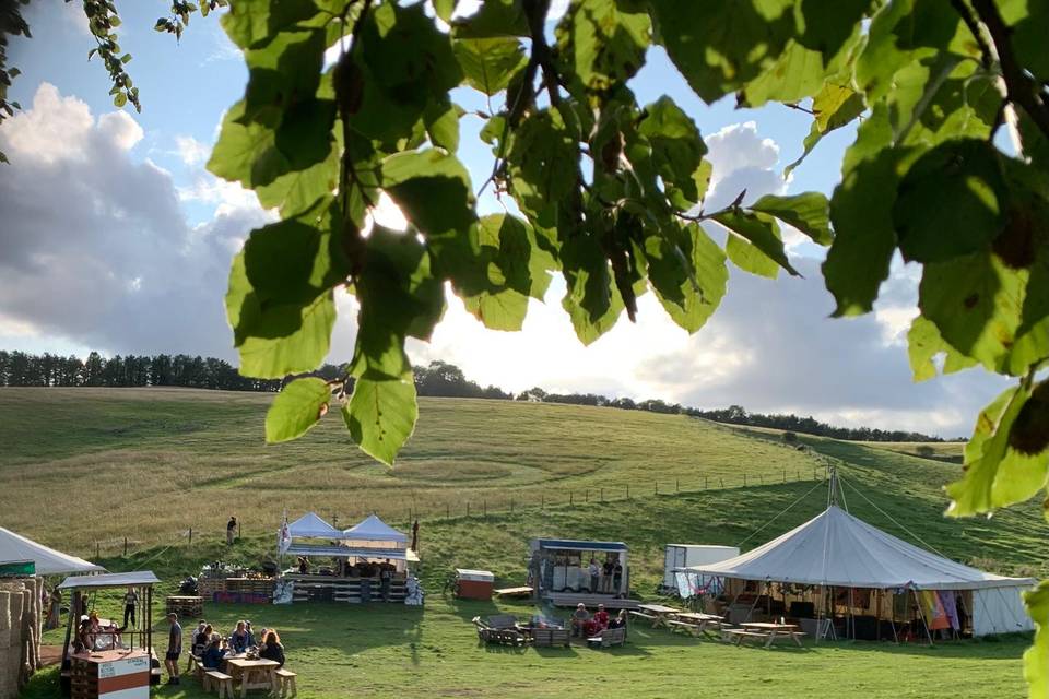 Ark Buffalo Kyber Camp