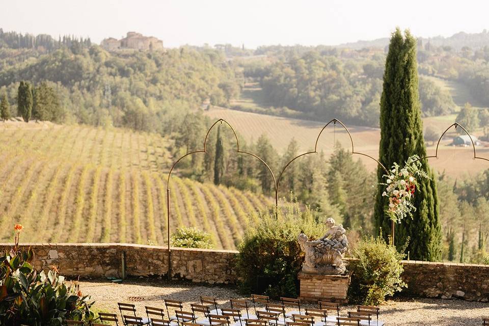 Wedding in Tuscany