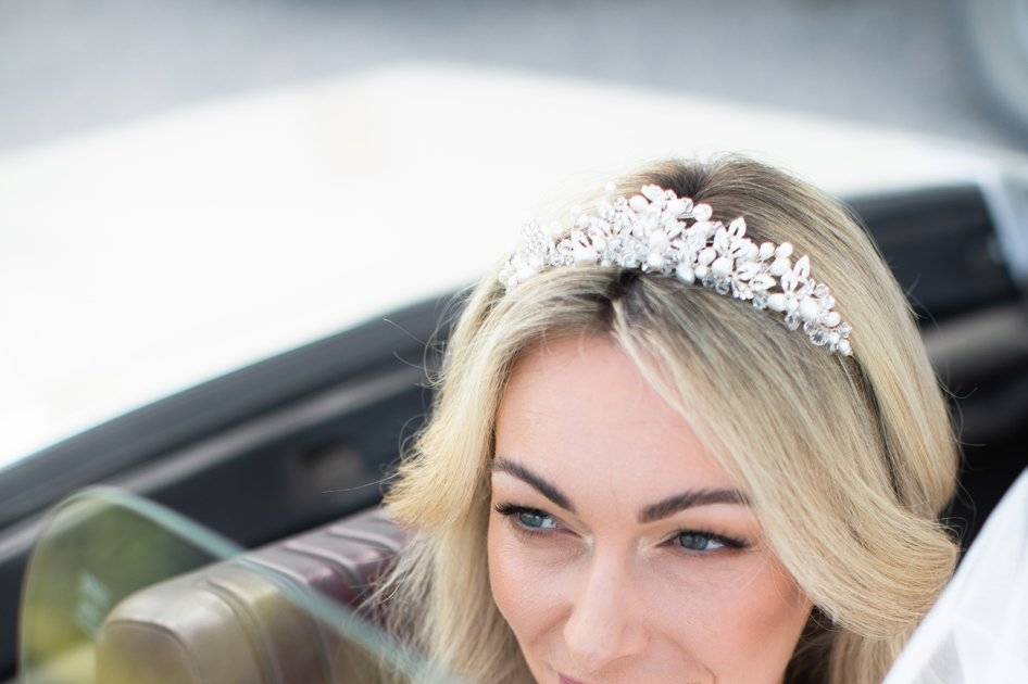 Bride in Tuscany