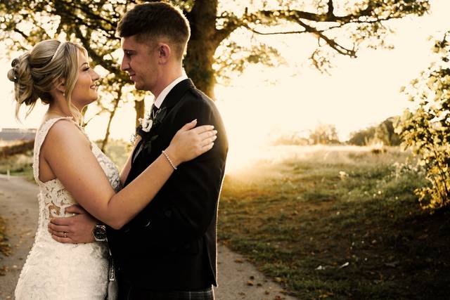 Meldrum House wedding 1