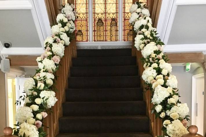 Didsbury House Staircase Décor