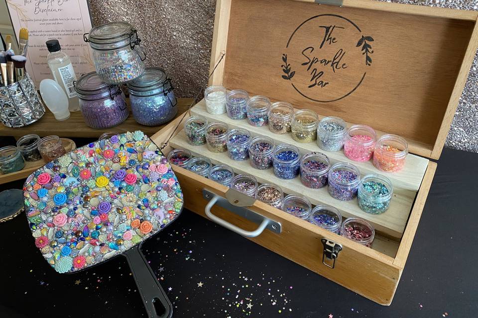The Sparkle Bar / Phoenix Face Painting