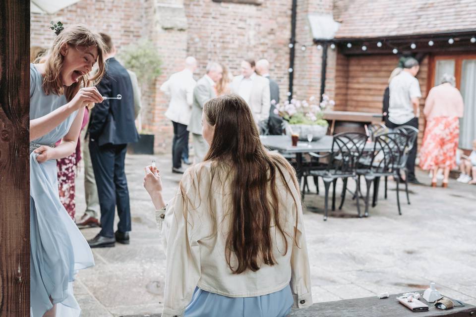 Rustic natural wedding photos