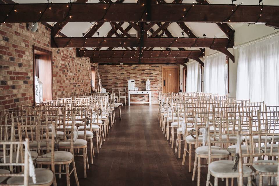 Rustic Wedding venue